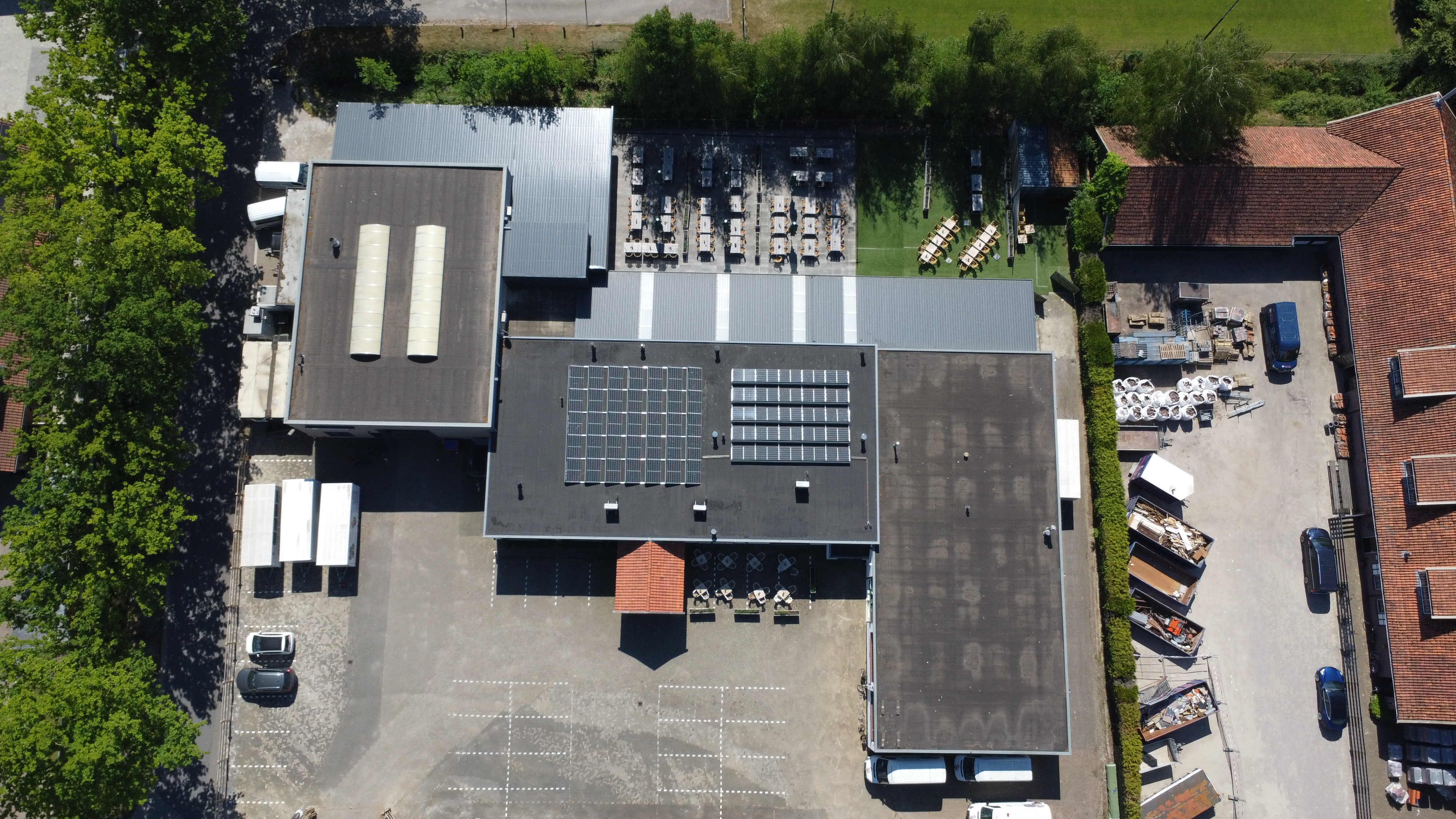 Restauratie en verduurzaming hellend dak en dakkapellen Weerselo fase 1 foto